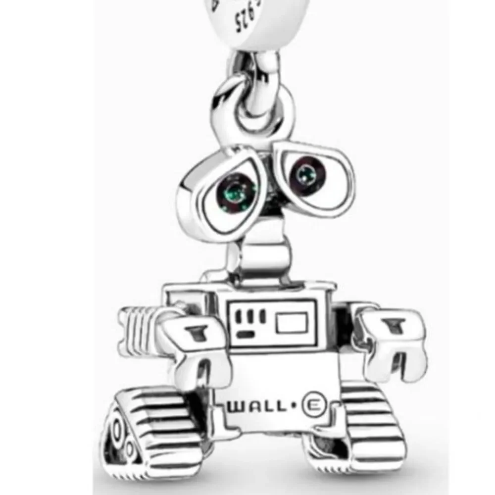 NWOT Wall-E Pixar x Pandora FIT Silver Charm